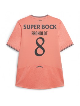 Muži Futbalové oblečenie Porto Victor Froholdt #8 2025-26 Krátky Rukáv - Preč